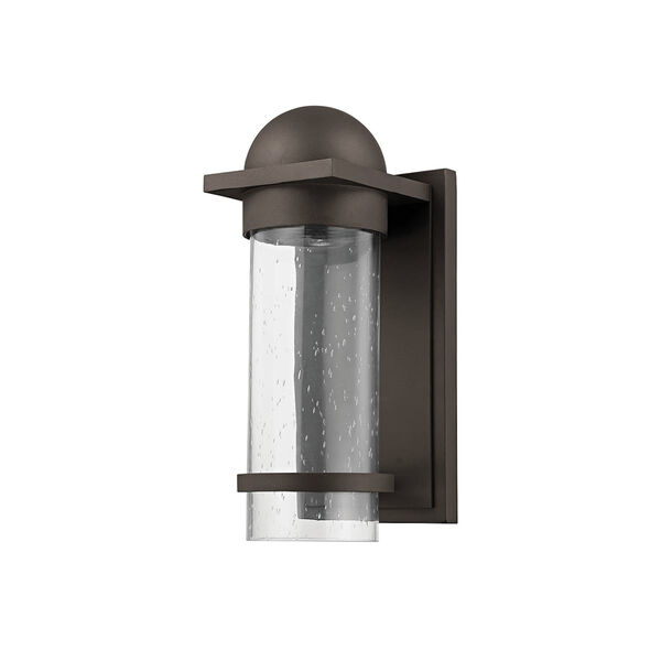 Nero Textured Bronze One-Light 12-Inch Outdoor Wall Sconce, image 1