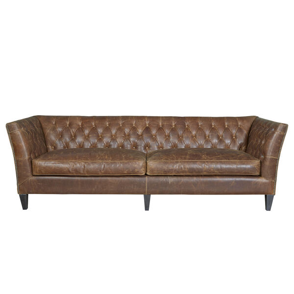 Duncan Brown 98-Inch Sofa, image 1