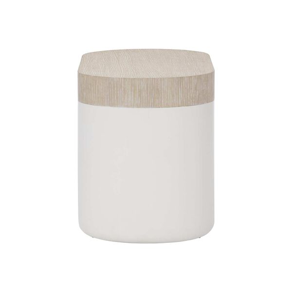 Solaria White and Dune Side Table, image 1