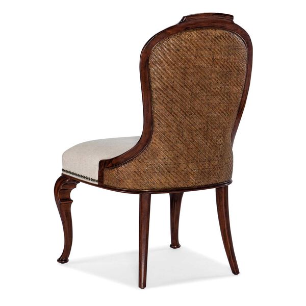 Charleston Maraschino Cherry Upholstered Side Chair, image 2