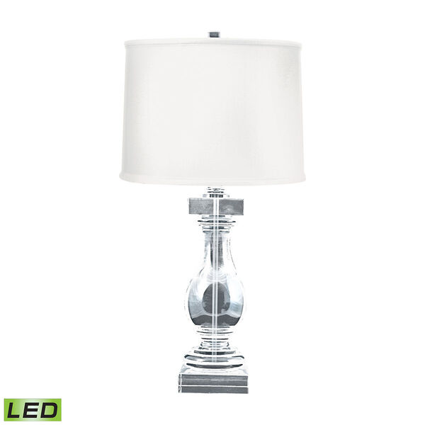 Crystal Clear LED Table Lamp, image 1