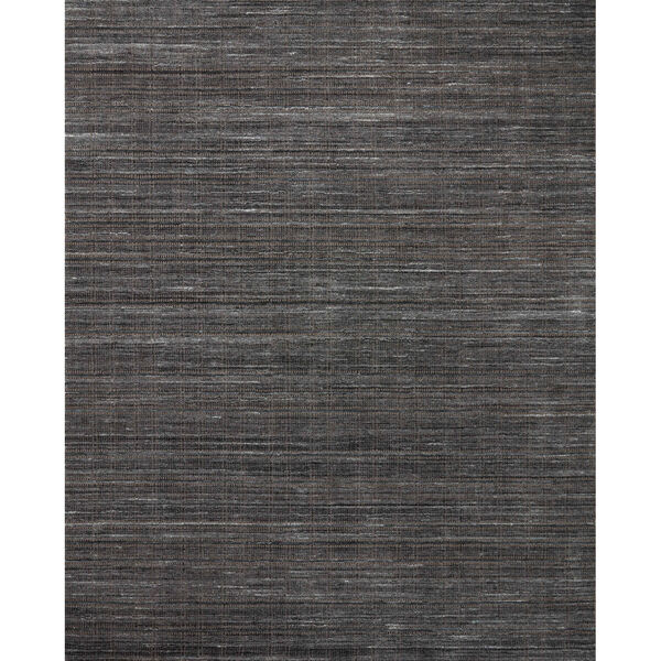 Jamie Graphite and Charcoal Rectangular: 2 Ft. x 3 Ft. Area Rug, image 1