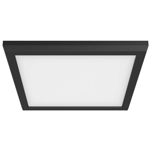 Blink Pro Black Integrated LED Flush Mount, image 1