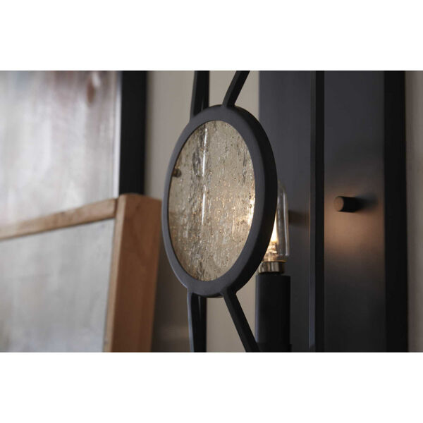 Cumberland Black Five-Inch One-Light ADA Wall Sconce, image 3