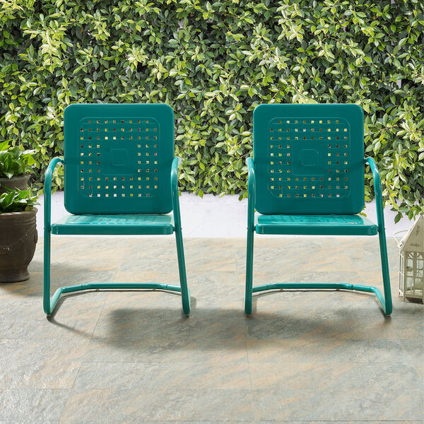 Bates Metal Outdoor Chair, Set of Two, image 6