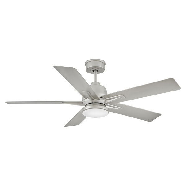 Alta Brushed Nickel 52-Inch LED Ceiling Fan, image 3
