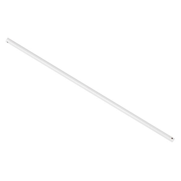 Lucci Air White 36-Inch Downrod, image 1