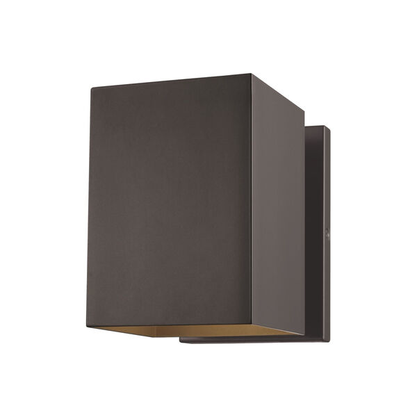 Pohl Bronze Small One-Light Outdoor Wall Sconce, image 1