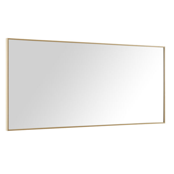 Sonoma Brushed Gold 59-Inch Mirror, image 3