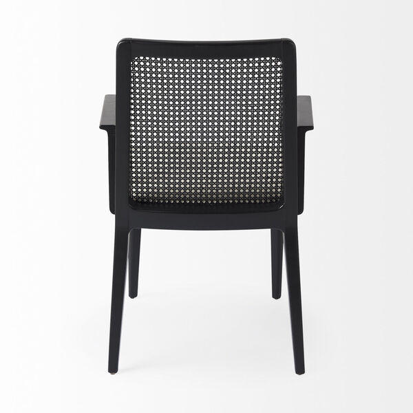 Clara Black and Cream Dining Chair - (Open Box), image 4