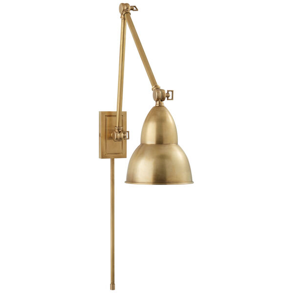 French Library Single Arm Wall Lamp By Studio Vc, image 1