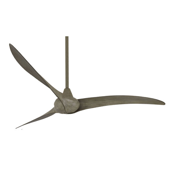 Wave Driftwood 65-Inch Ceiling Fan, image 1