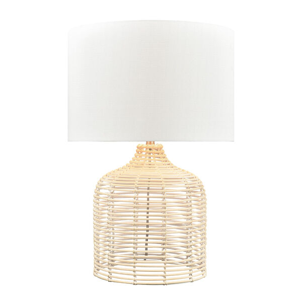 Crawford Cove Natural One-Light Table Lamp, image 1