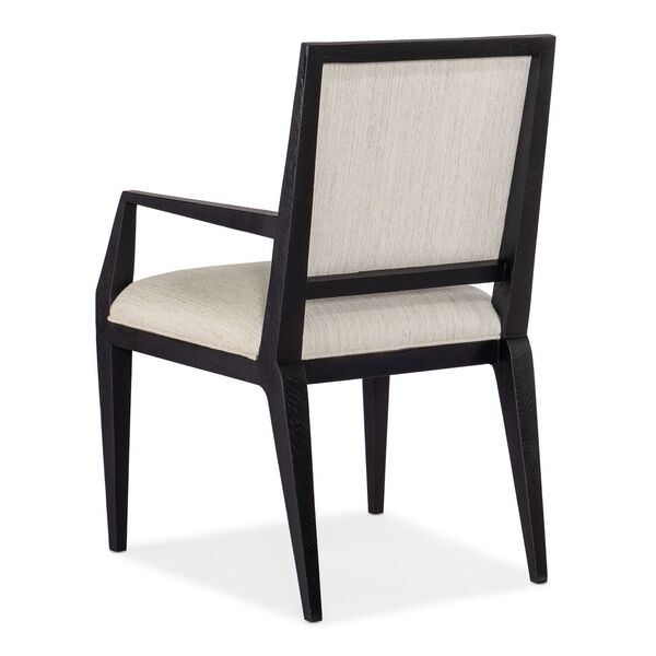 Linville Falls Black Linn Cove Upholstered Arm Chair, image 2