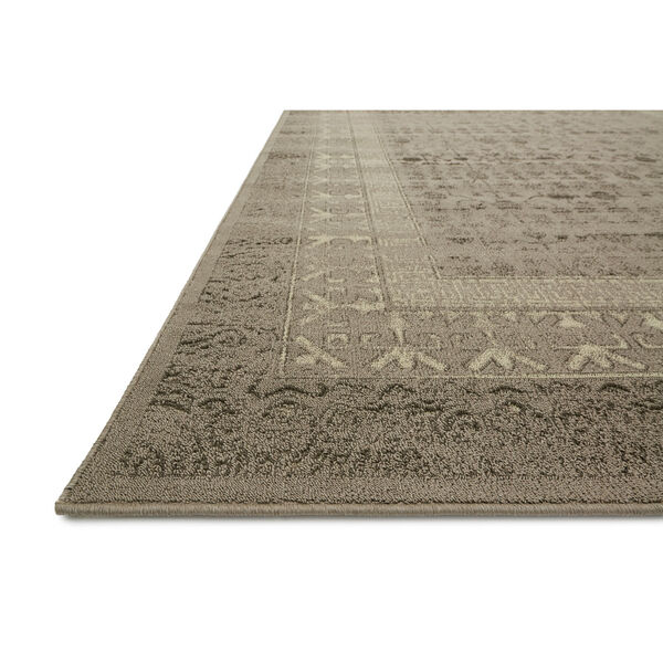 Crafted by Loloi Huntington Taupe Rectangle: 3 Ft. 11 In. x 5 Ft. 11 In. Rug, image 2