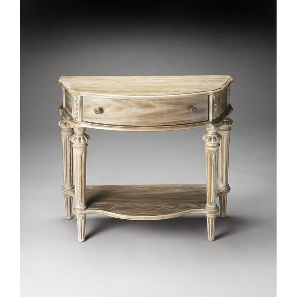 Halifax Driftwood Console Table, image 1