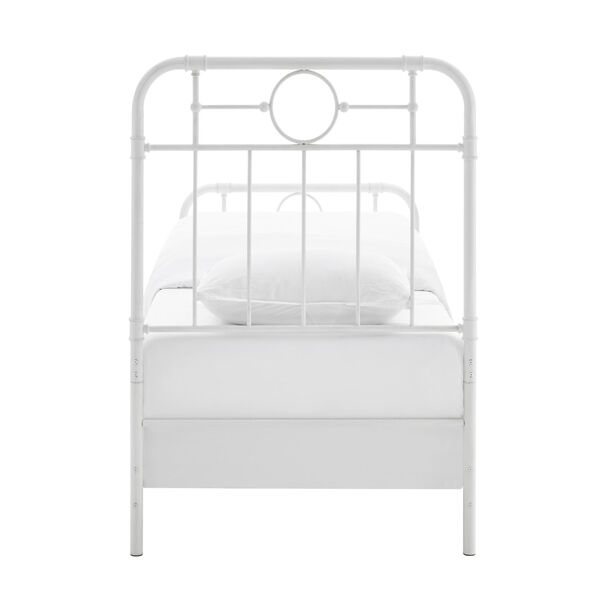 Antique White Twin Bed, image 5