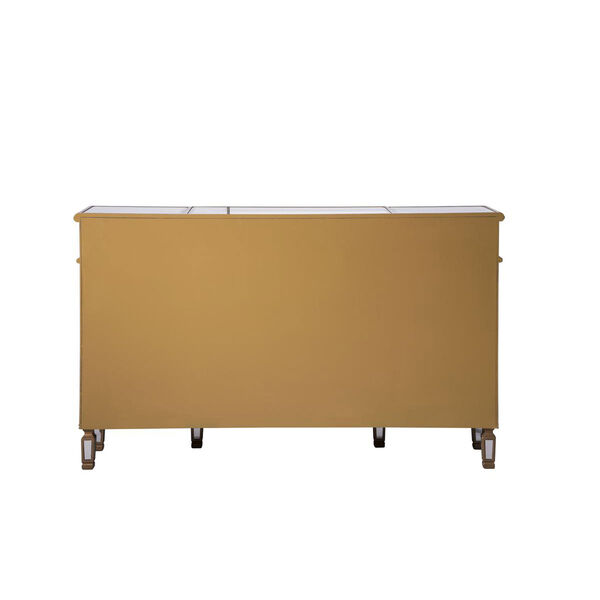 Contempo Antique Gold 60-Inch Sideboard, image 3