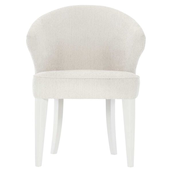 Silhouette Eggshell Arm Chair, image 3