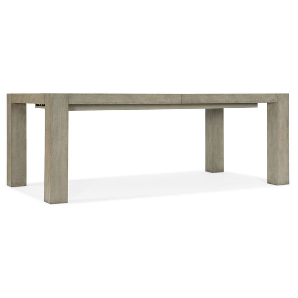 Linville Falls Smoked Gray North Fork Rectangle Dining Table, image 1