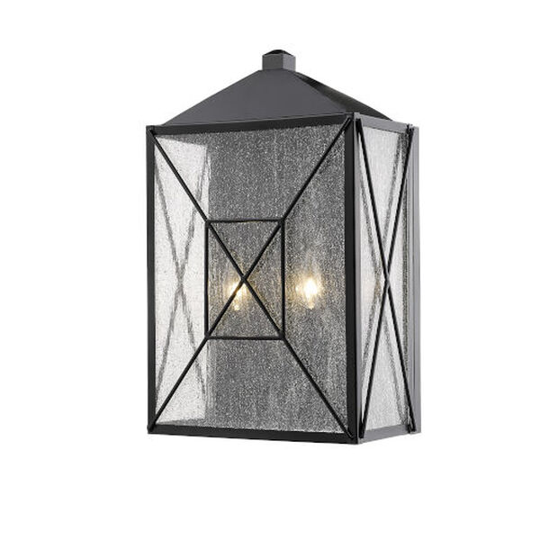 Caswell Two-Light Outdoor Wall Sconce, image 1