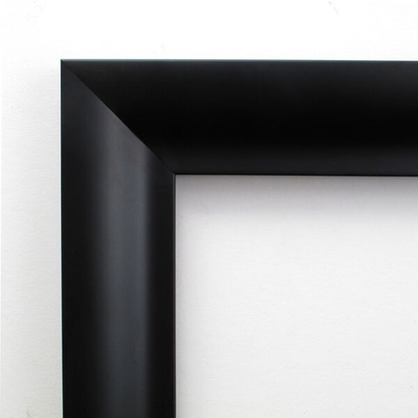 Steinway Black Scoop 39 x 27 In. Bathroom Mirror, image 3