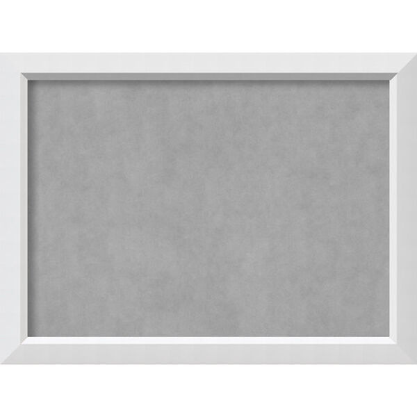 Blanco White, 32 In. x 24 In. Magnetic Board, image 1