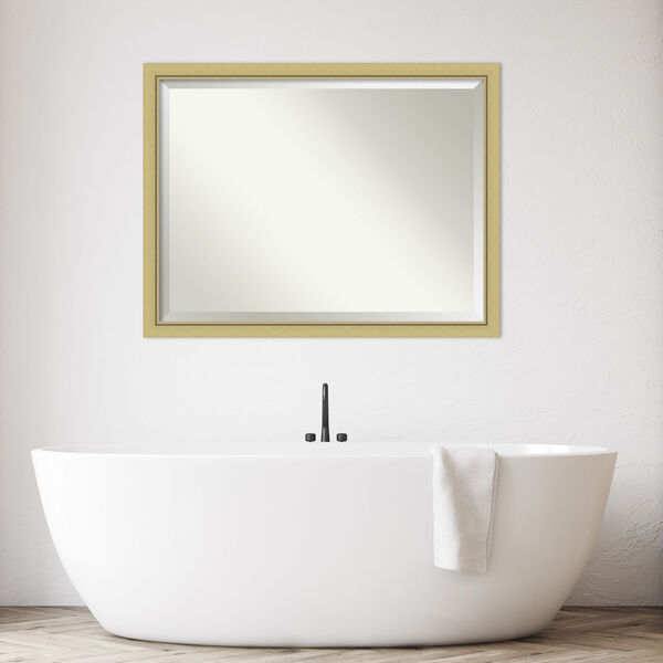 Landon Gold 43W X 33H-Inch Bathroom Vanity Wall Mirror, image 5