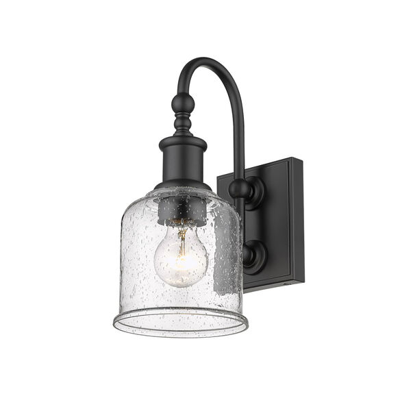 Bryant Matte Black One-Light Wall Sconce, image 1