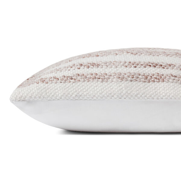 Blush and Natural : 13 In. x 21 In. Indoor/Outdoor Pillow, image 2