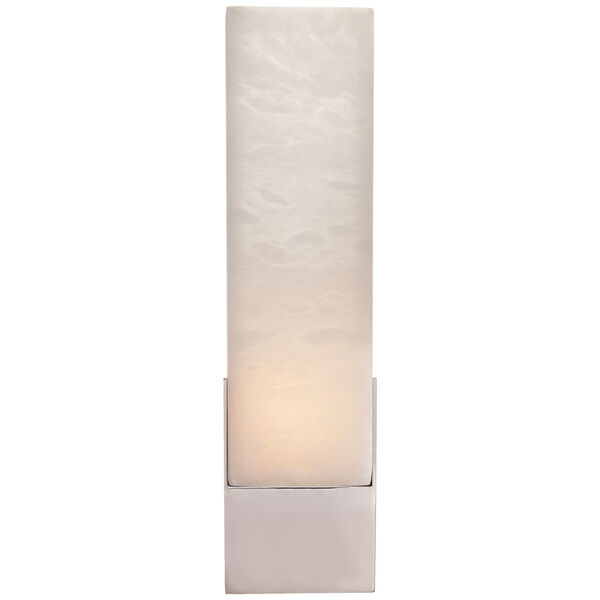 Covet Large Box Bath Sconce in Polished Nickel by Kelly Wearstler, image 1