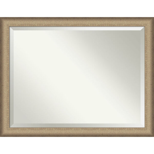 Elegant Bronze Bathroom Vanity Wall Mirror, image 1