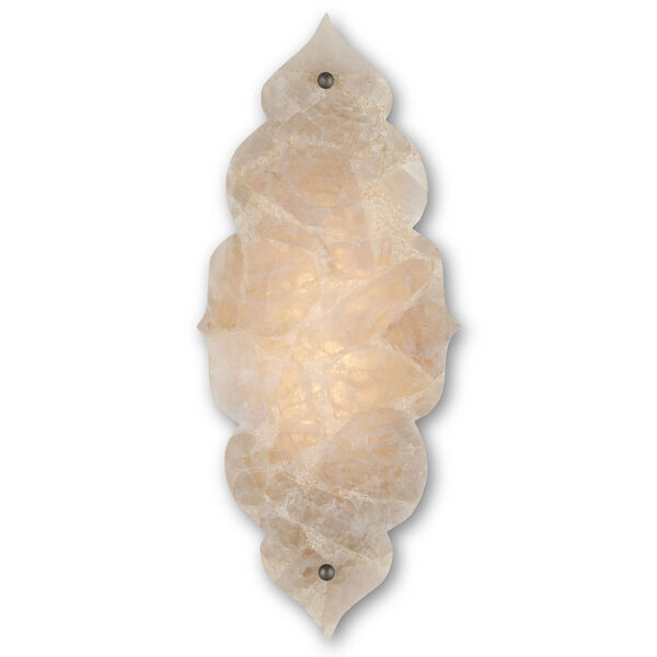 Andalusia Hiroshi Gray and Natural One-Light Integrated LED Wall Sconce, image 4