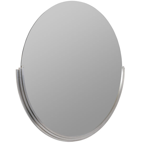 Penelope Silver 35-Inch x 34-Inch Wall Mirror, image 3