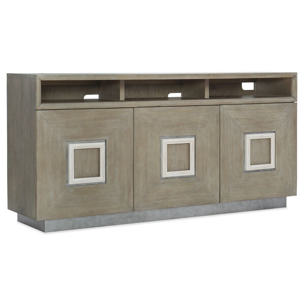 Affinity Gray Entertainment Console, image 1