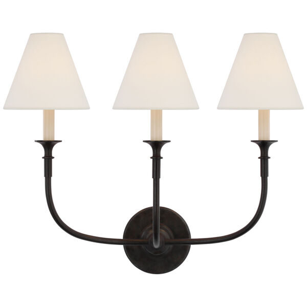 Piaf Double Sconce By Thomas O'Brien, image 1