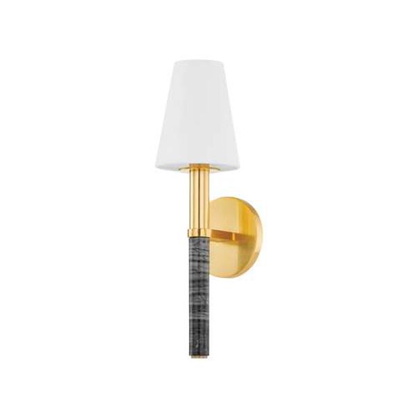Montreal Aged Brass One-Light Wall Sconce, image 1