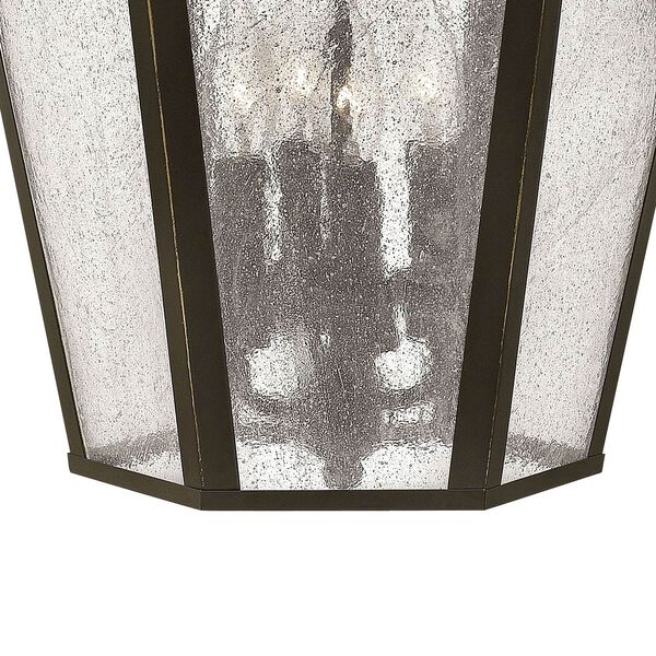Edgewater Oil Rubbed Bronze Four-Light Outdoor Wall Sconce, image 3