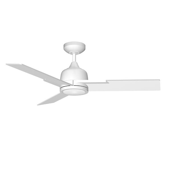 Triton White 44-Inch LED Ceiling Fan, image 1