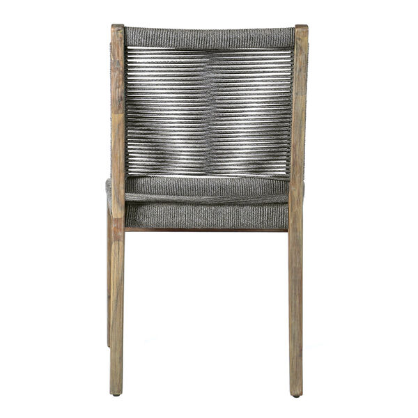 Explorer Oceans Side Chair in Grey, Set of Two, image 2