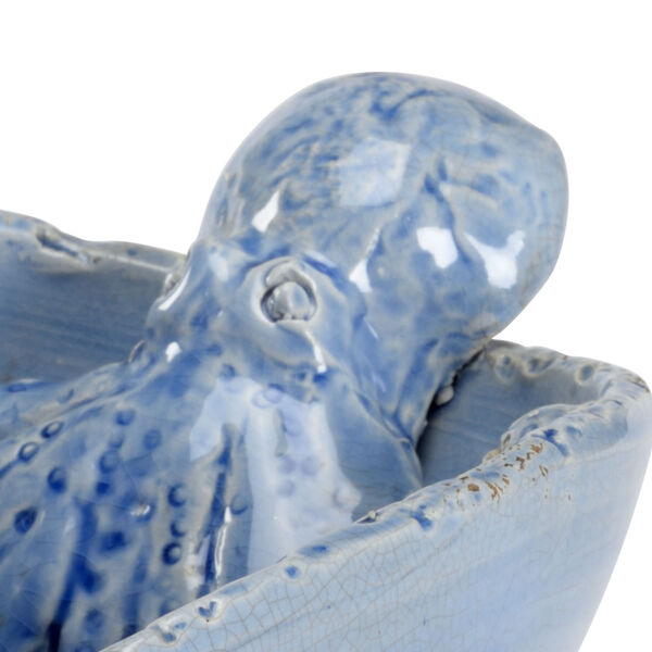 Blue  Octopus Garden Bowl, image 2