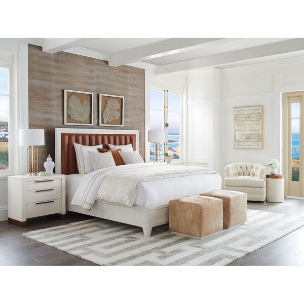 Carmel Tan Cambria Upholstered Bed, image 3