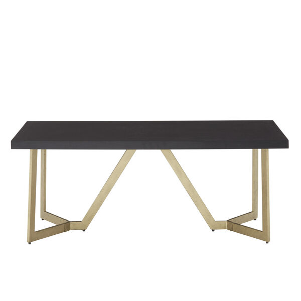 Helena Black and Gold Coffee Table, image 2