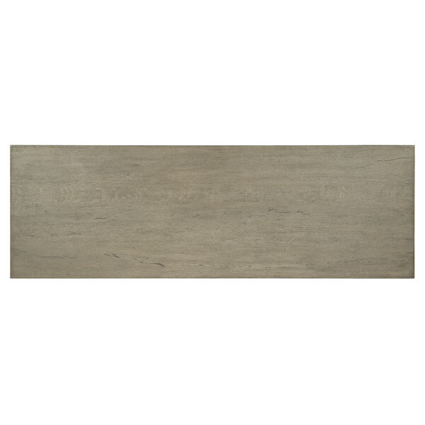 Linville Falls Smoked Gray 72-Inch Desk with One File, image 4