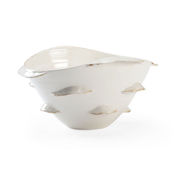 Whiston Antique White Decorative Bowl, image 1