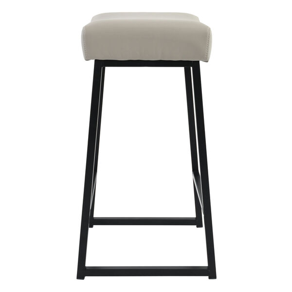 Amber Stone Gray Counterstool, Set of 2, image 6
