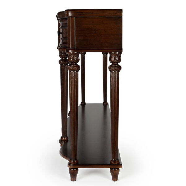 Cherry Console Table, image 8