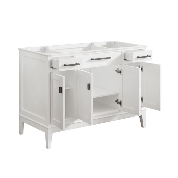 Madison White 48-Inch Vanity Only, image 3
