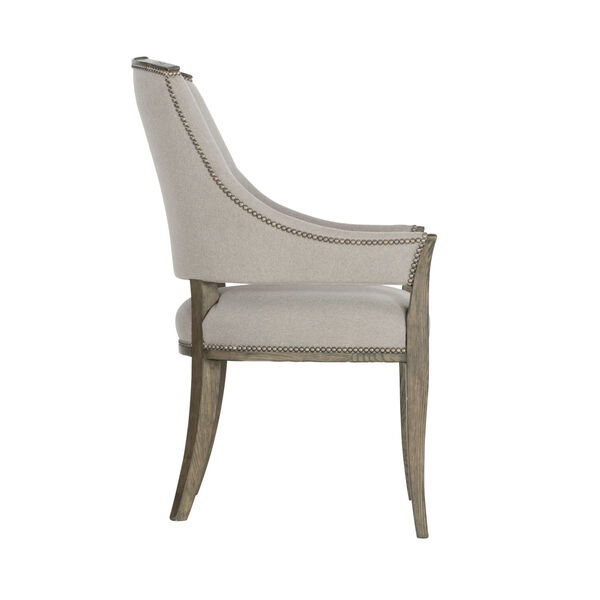 Taupe Canyon Ridge Upholstered Arm Chair, image 1