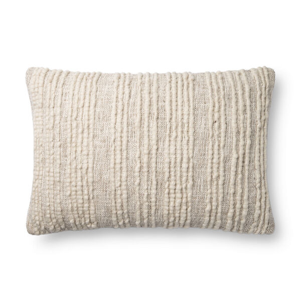 Natural 16In. x 26In. Pillow Cover, image 1